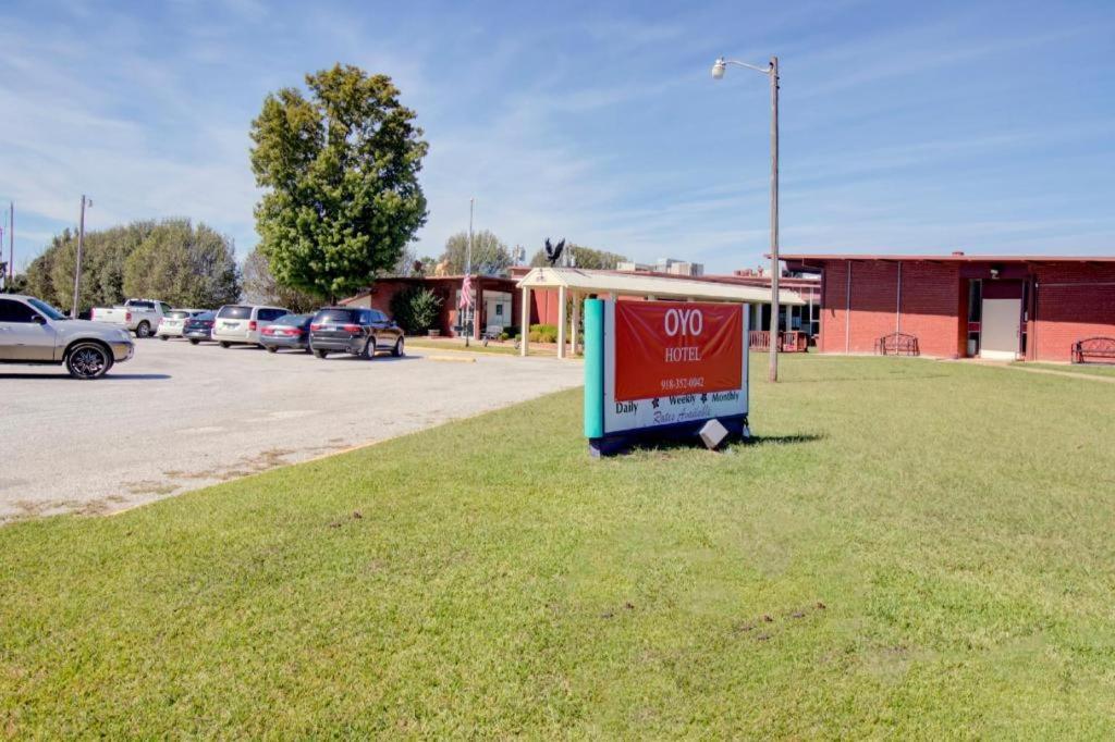 Oyo Hotel Drumright I-44 Ok Eksteriør billede